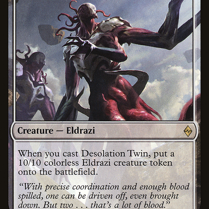 Desolation Twin [The List]