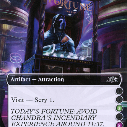 Fortune Teller (3,5,6) [Unfinity]