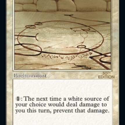 Circle of Protection: White (Retro) [30th Anniversary Edition]