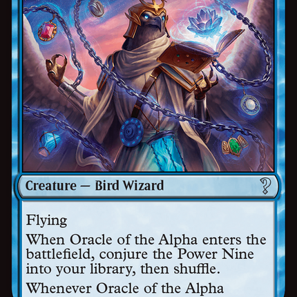 Oracle of the Alpha [Mystery Booster 2]