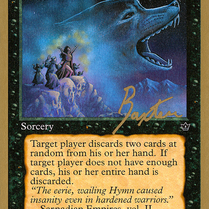 Hymn to Tourach [Pro Tour Collector Set]