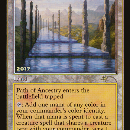 Path of Ancestry (Retro) [30th Anniversary Play Promos] Foil