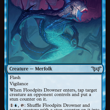 Floodpits Drowner [Duskmourn: House of Horror]