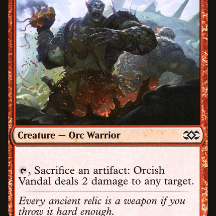 Orcish Vandal [Double Masters]