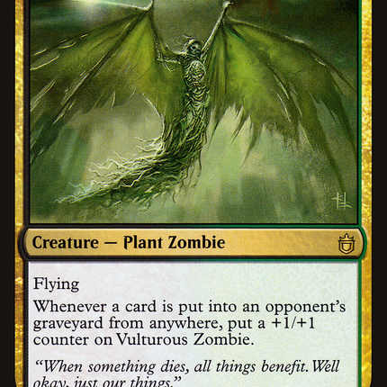 Vulturous Zombie [Commander Anthology]
