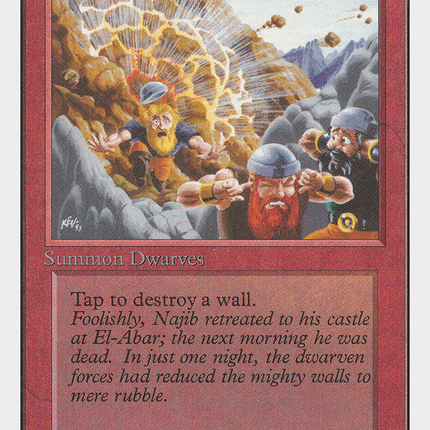 Dwarven Demolition Team [Unlimited Edition]