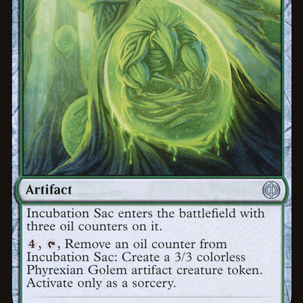Incubation Sac [Phyrexia: All Will Be One]