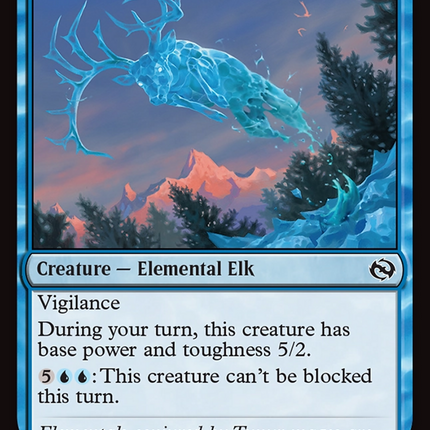 Snowmelt Stag [Tarkir: Dragonstorm] Foil