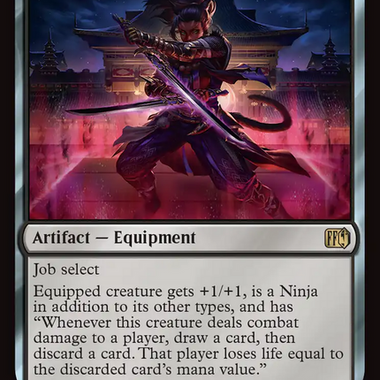 Ninja's Blades [FINAL FANTASY] Foil