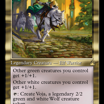 Tolsimir Wolfblood (Retro) [Ravnica Remastered]