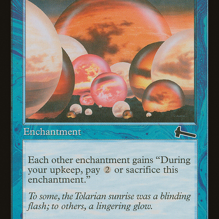 Aura Flux [Urza's Legacy]