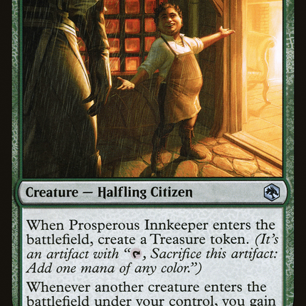 Prosperous Innkeeper [The List]