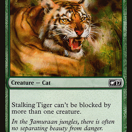 Stalking Tiger [The List]