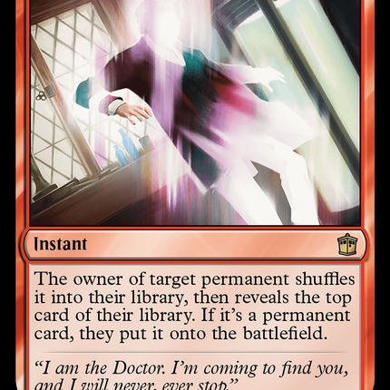 Chaos Warp [Doctor Who] Surge Foil