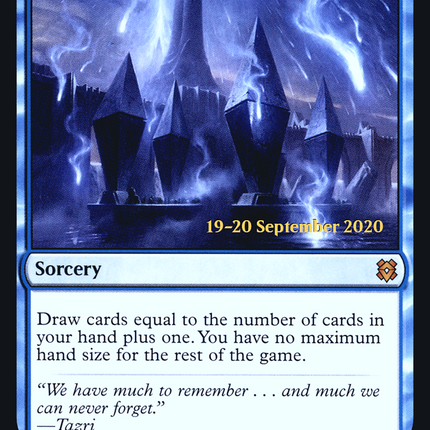 Sea Gate Restoration // Sea Gate, Reborn [Zendikar Rising Promos] Prerelease Foil