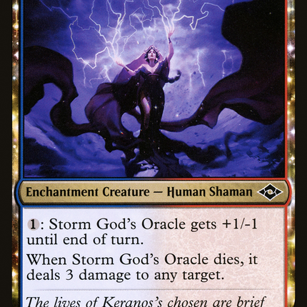 Storm God's Oracle [Modern Horizons 2]