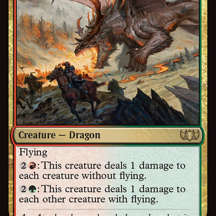 Harbinger of the Hunt [Commander: Tarkir: Dragonstorm]