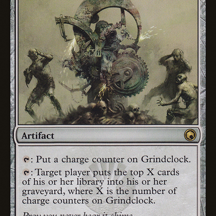 Grindclock [Scars of Mirrodin]