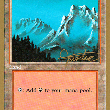 Mountain (MJ374) [Pro Tour Collector Set]