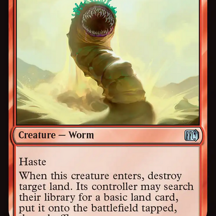 Sandworm [FINAL FANTASY] Foil