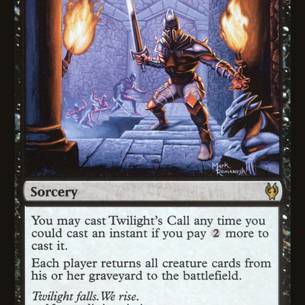 Twilight's Call [Duel Decks: Izzet vs. Golgari]