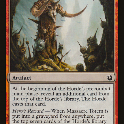 Massacre Totem [Battle the Horde]