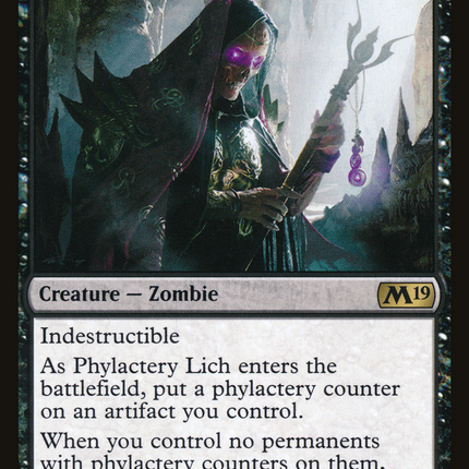 Phylactery Lich [Core Set 2019]