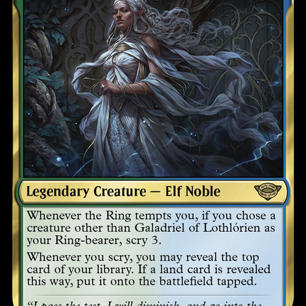 Galadriel of Lothlórien [The Lord of the Rings: Tales of Middle-earth]