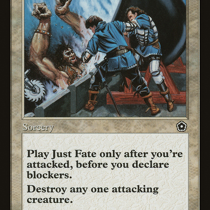 Just Fate [Portal Second Age]