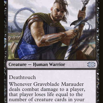 Graveblade Marauder [Double Masters 2022]