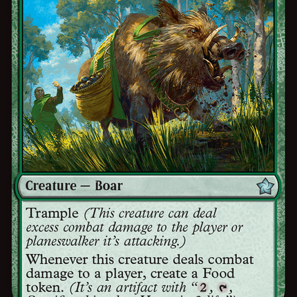 Eager Trufflesnout [Foundations] Foil