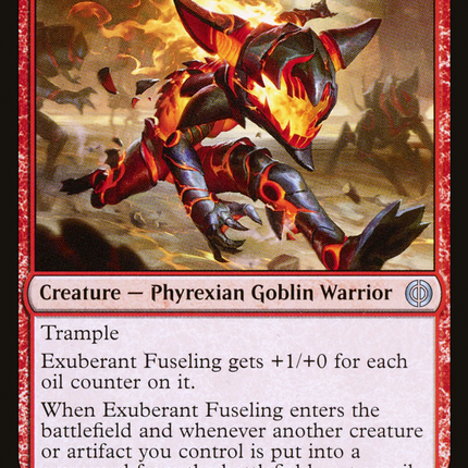 Exuberant Fuseling [Phyrexia: All Will Be One]