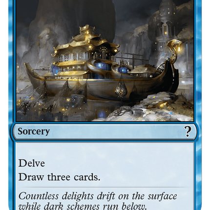 Treasure Cruise [Mystery Booster 2]