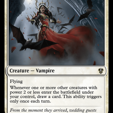 Welcoming Vampire [Murders at Karlov Manor Commander]