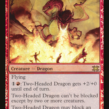 Two-Headed Dragon [From the Vault: Dragons] Foil