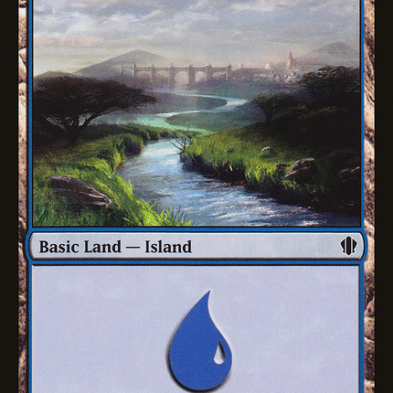 Island (344) [Commander 2013]