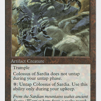 Colossus of Sardia [Fifth Edition]
