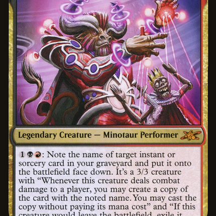 Magar of the Magic Strings [Unfinity]