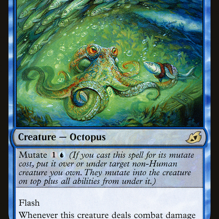 Sea-Dasher Octopus [Ikoria: Lair of Behemoths]