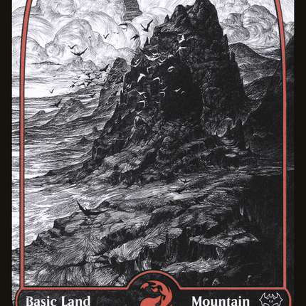 Mountain (275) (Showcase) [Innistrad: Crimson Vow]