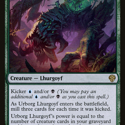 Urborg Lhurgoyf [Dominaria United]