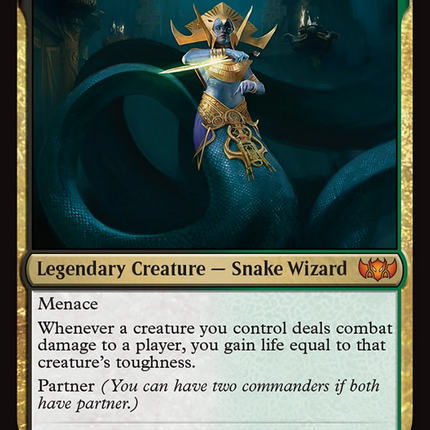 Ikra Shidiqi, the Usurper [Commander: Tarkir: Dragonstorm]