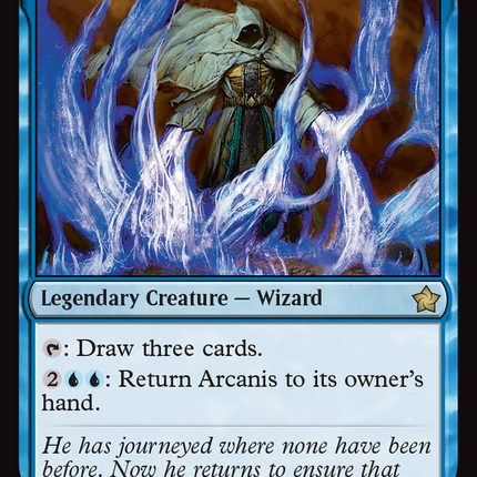 Arcanis the Omnipotent [Foundations]