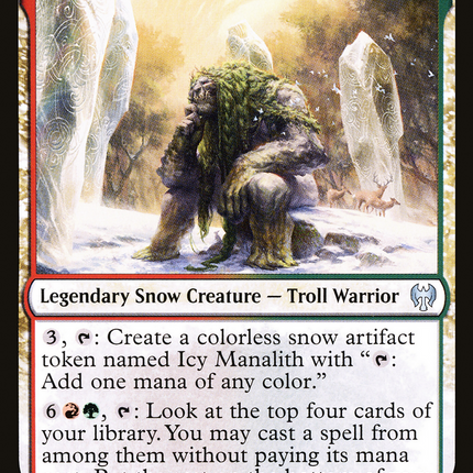 Svella, Ice Shaper [Kaldheim]
