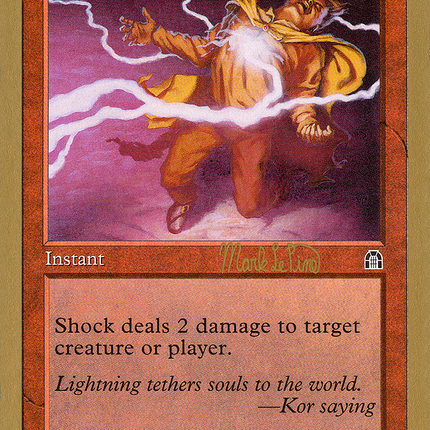Shock [World Championship Decks 1999]