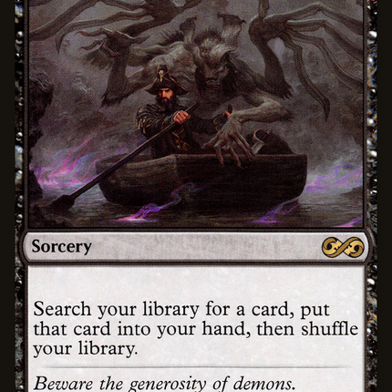 Demonic Tutor [The List]