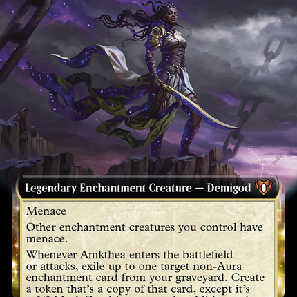 Anikthea, Hand of Erebos (Extended Art) [Commander Masters]