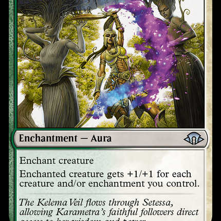 Strength of the Harvest // Haven of the Harvest [Modern Horizons 3] Foil