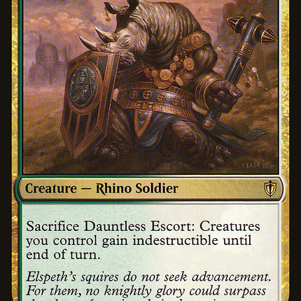 Dauntless Escort [Commander 2016]