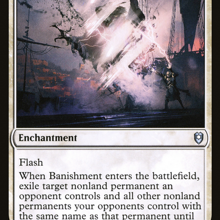 Banishment [Commander Legends: Battle for Baldur's Gate]